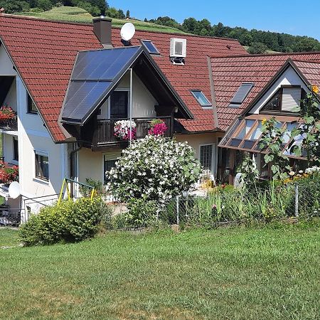 Gaestehaus Anna Unterlamm  Exteriör bild