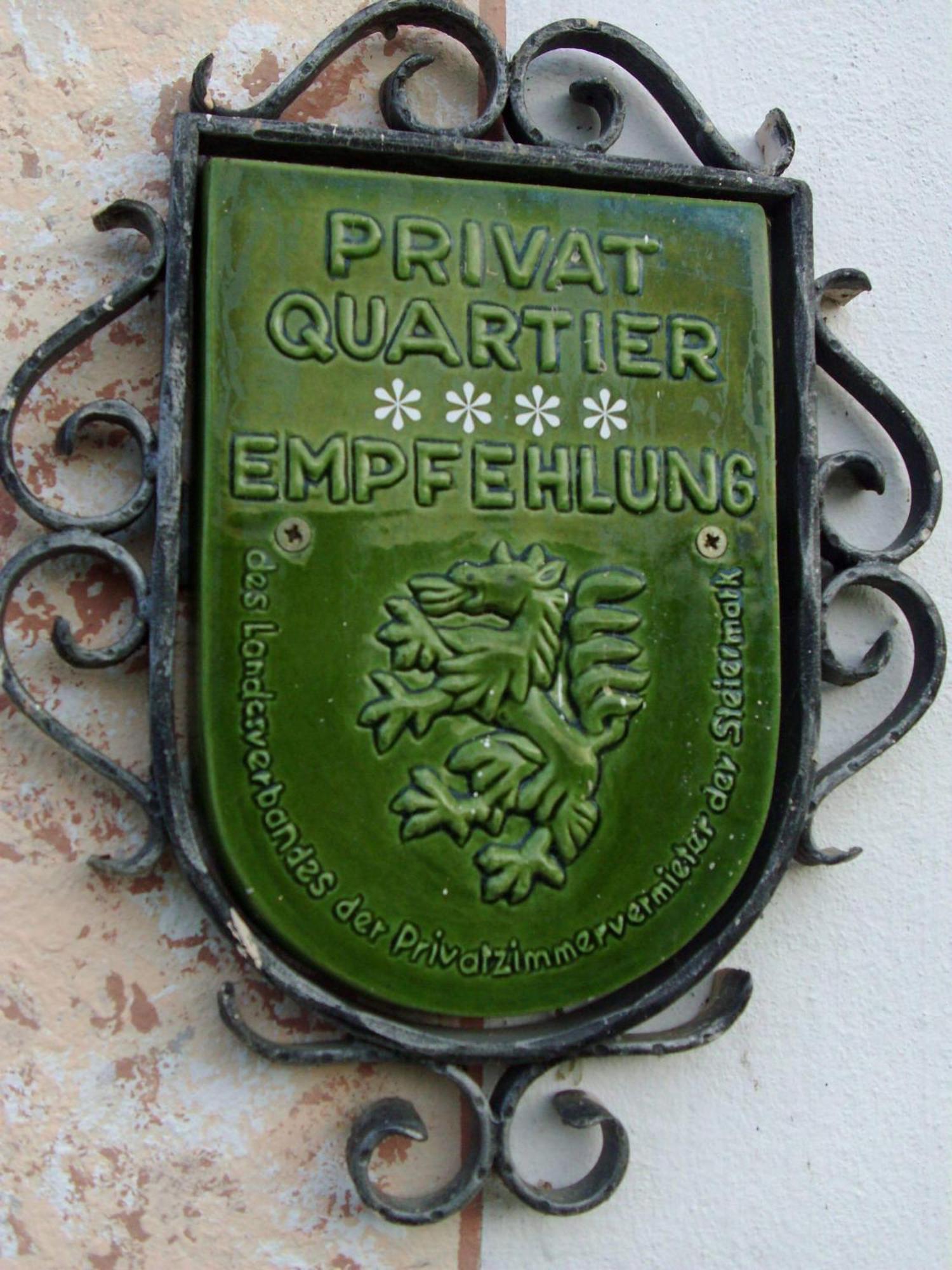 Gaestehaus Anna Unterlamm  Exteriör bild